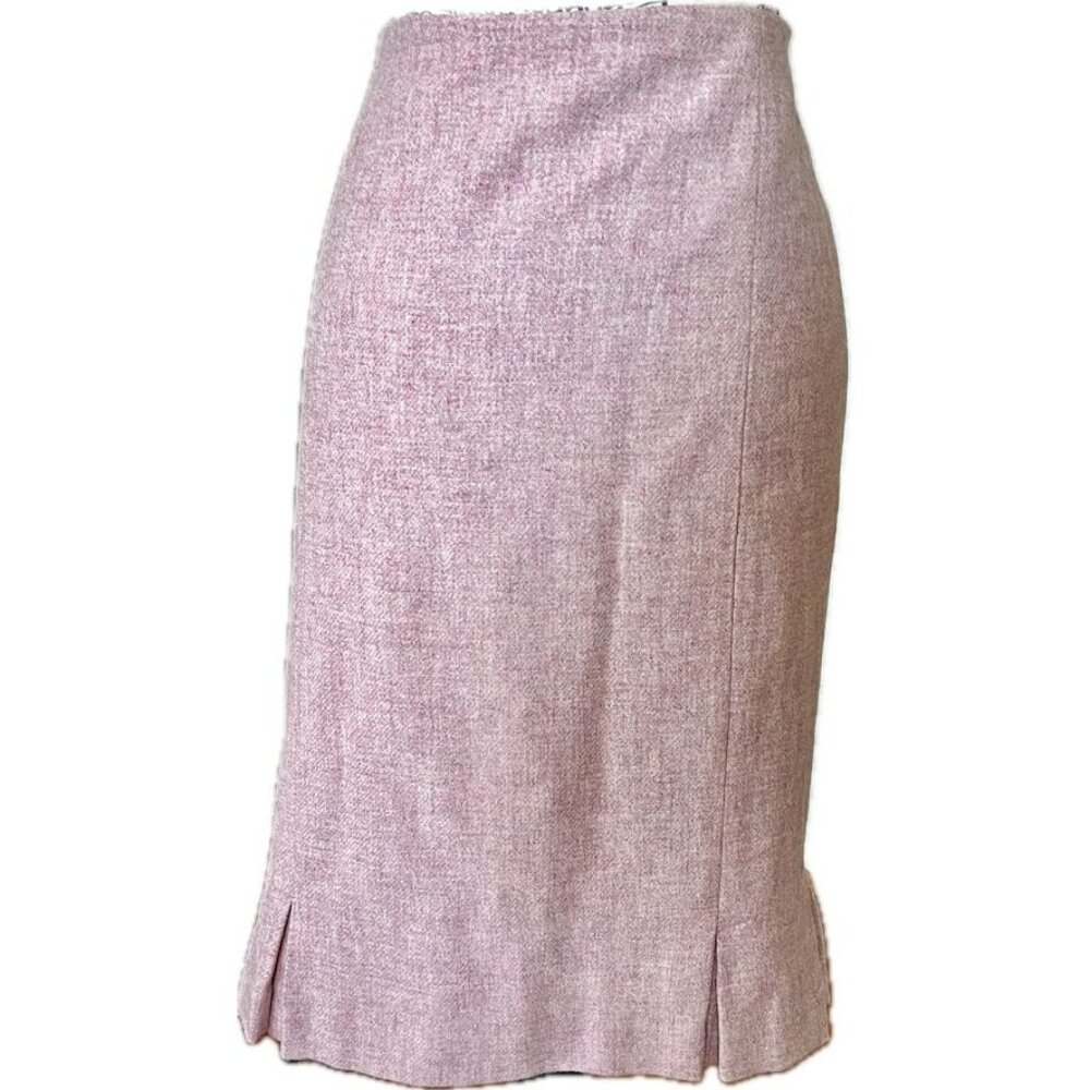 Talbots Pink Pencil Skirt